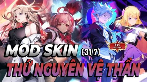 Hướng Dẫn MOD Pack Skin Thứ Nguyên Vệ Thần Izumi Tv Sau Cập Nhật 31