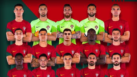 Portugal Revela Convoca O Final Cristiano Ronaldo Para O Catar