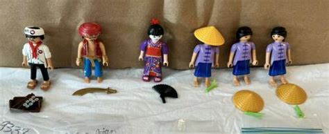 Playmobil Asian Japanese Samurai Lot 6 Sets 3926939035