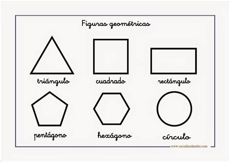 Formas Geométricas Para Imprimir Revoeduca