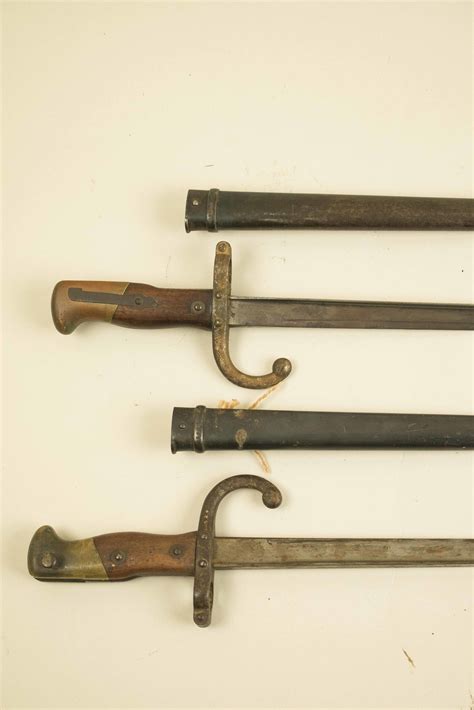 6 Excellent European Saber Bayonets Witherells Auction House