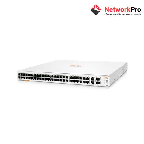 JL807A Switch Aruba Instant On 1960 24 Ports PoE 370W 2XGT 2SFP