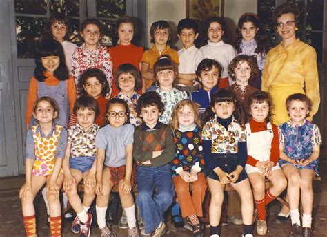 Photo De Classe Ecole Primaire Rue De La Plaine Cp 1973 1974 De 1973