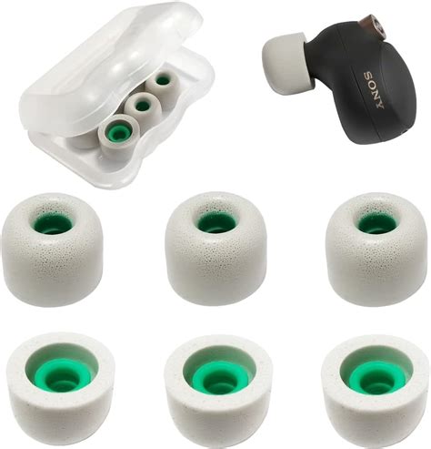 Amazon Foam Ear Tips For Sony WF 1000XM4 WF 1000XM5 Tips