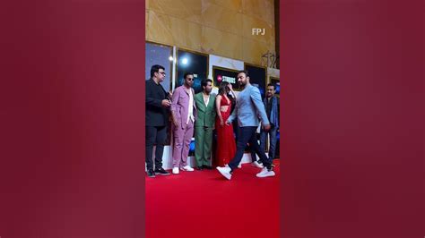 Shraddha Kapoor Rajkummar Rao Pankaj Tripathi And Others Arrive For