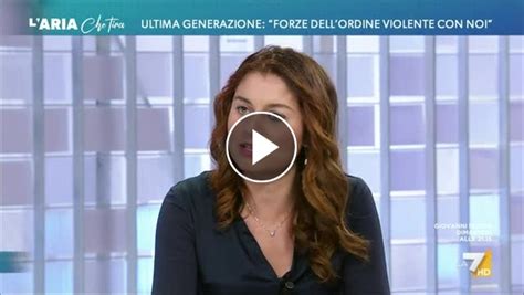 Ultima Generazione Susanna Ceccardi Difendo Il Libero Pensiero Ma