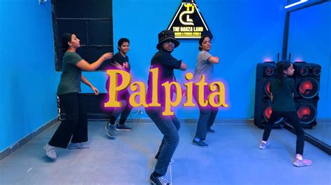 Camilo X Diljit Dosanjh Palpita Dance Cover Addyjack