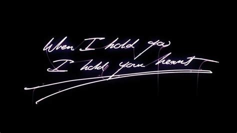 Tracey Emin Neon