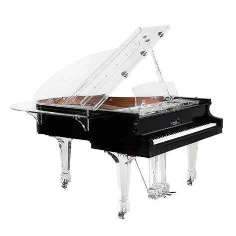 Aire Acrylic Clear Baby Grand Piano For Sale