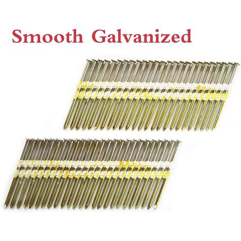 Snapklik BHTOP 2 Inch Framing Nails 21 Degree EG Smooth Shank