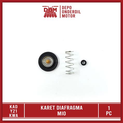 Karet Diafragma MIO KAWA Seal Karet Vakum Membran Karburator YAMAHA