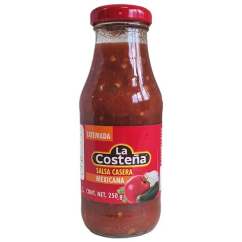 Salsa Mexicana Casera La Costena 210 Gr