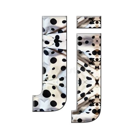 Polka Dot Font Letter J Stock Photos Free And Royalty Free Stock Photos