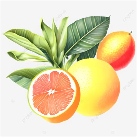 Orange Citrus Clipart Fruits, Citrus Clipart, Citrus, Fruits PNG ...