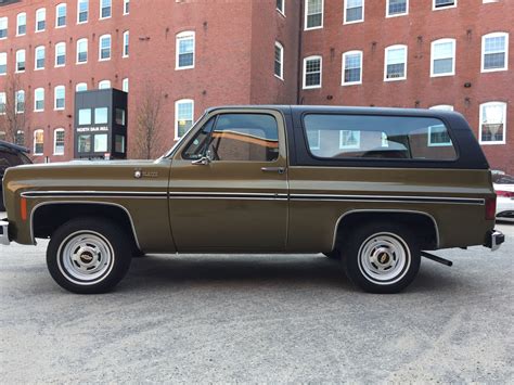 1976 Chevrolet K5 Blazer Barn Fresh Classics Llc