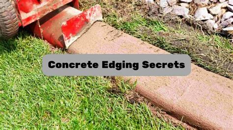 The Top 10 Concrete Edging Ideas That Landscape Pros Swear By - Experts ...