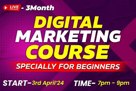 Live Digital Marketing Course For Beginners