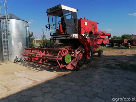 Kombajn Bizon Z056 Super Foto 786768 Galeria Rolnicza Agrofoto