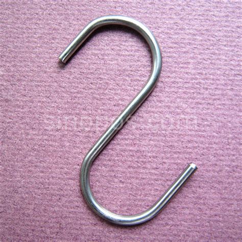 Heavy Duty S Hooks In Stainless Steel Wire Metal Secured S Hook Ceiling