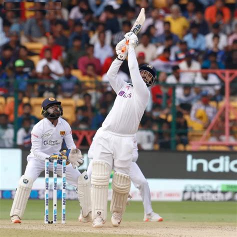 Ind V Sl 2022 Indian Cricket Fraternity Left In Awe As Rishabh Pant Slams The Fastest Test