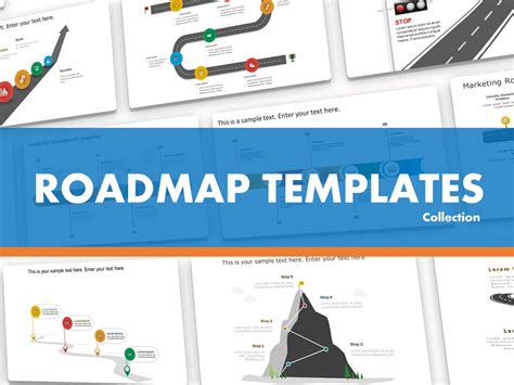 Powerpoint Template Roadmap