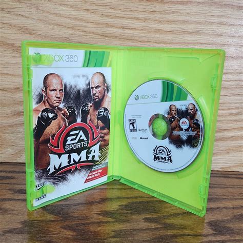 Ea Sports Mma Xbox 360 2010 Complete With Manual 14633192858 Ebay