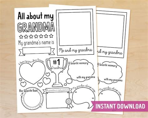 Grandparents Day Questionnaire