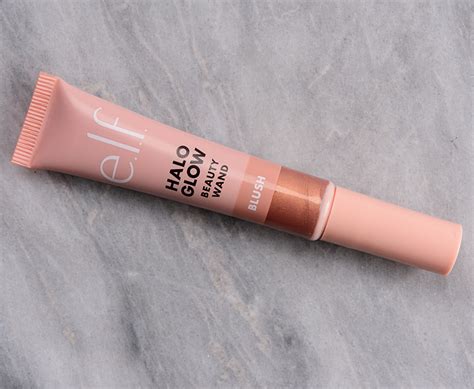 Elf Magic Hour Halo Glow Blush Beauty Wand Review And Swatches Fre