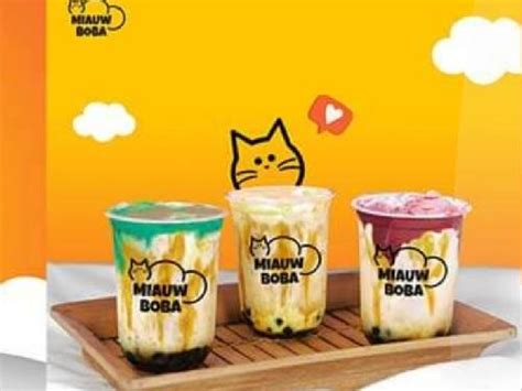 Daftar Harga Menu Delivery Miauw Boba Jakarta Terbaru