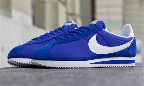 Nike Classic Cortez Nylon “Hyper Blue” | Complex