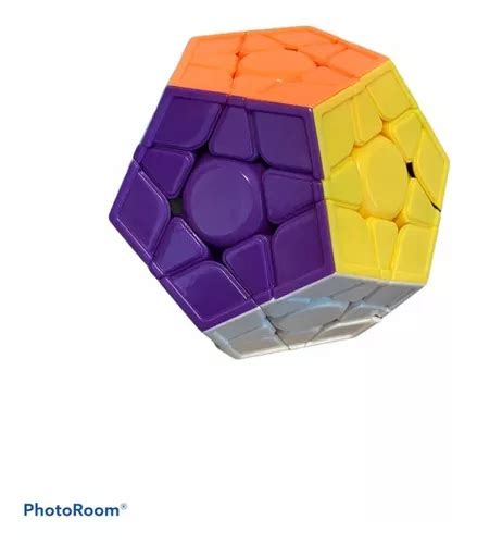 Cubo Mágico Profissional Qiyi Megaminx Sem Adesivo Parcelamento sem juros