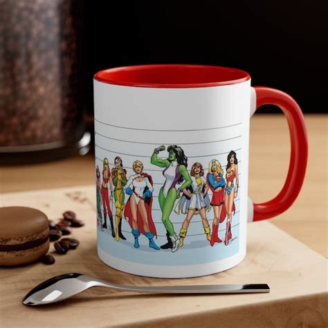 Superhero Coffee Mug Etsy