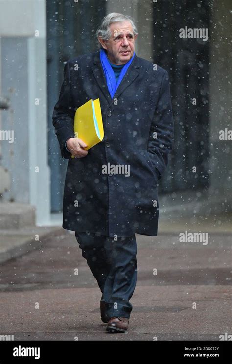 French Minister For The Territorial Cohesion Jacques Mezard Pictured