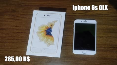 Comprei Um Iphone 6s Na Olx YouTube