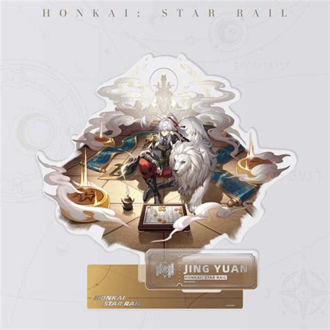 Honkai Star Rail Erudition Path Character Acrylic Stand Genshin Go