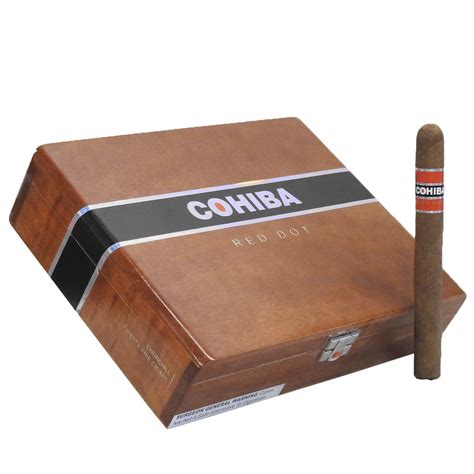 Cohiba Red Dot Churchill Stogies World Class Cigars