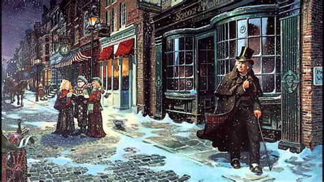 A Christmas Carol Wallpapers Top Free A Christmas Carol Backgrounds Wallpaperaccess