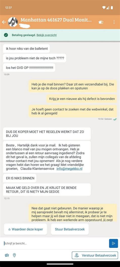 Man Koopt Een Standaard Voor Zijn Beeldscherm Op Marktplaats En Gaat