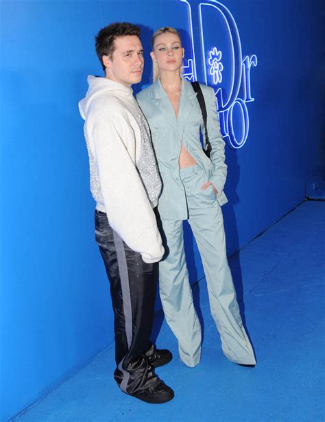 Photo Brooklyn Beckham Et Sa Femme Nicola Peltz Au Photocall Du