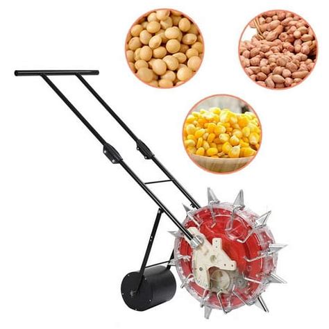 ECUTEE Manual Seed Planter Spreader Peanut Corn Bean Planter Handheld