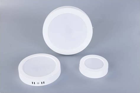 LED Round Surface Mount Panel Light XiXiXO Lighting