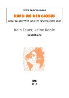 Kein Feuer keine Kohle Heinz Lemmermann Noten für gemischten Chor