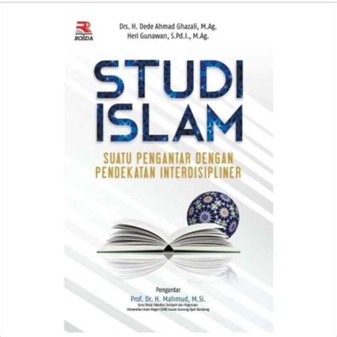 Jual BUKU Studi Islam By Ahmad Ghazali Rosda ORIGINAL Di Seller