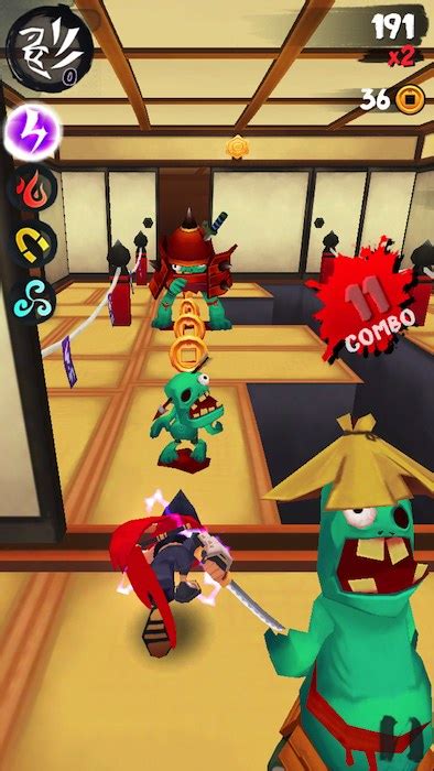 Ninja Slash Un Runner Con Zombies Y Ninjas Gratuito Por Tiempo Limitado