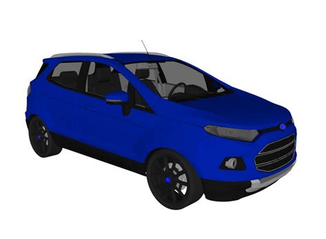 Ford Ecosport Titanium 2021 3d Model 74771 Model Copy Default