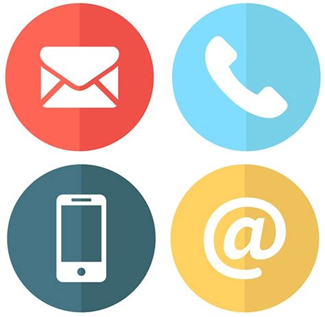 Contact Card Icon At Collection Of Contact Card Icon
