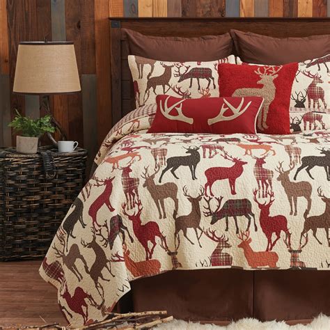 Deer Pattern Quilt | Free Patterns