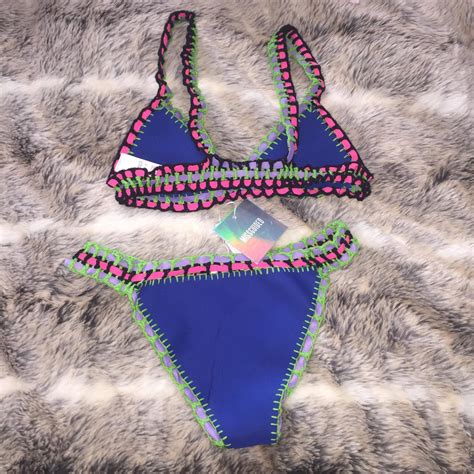 New With Tags A BIKINI A DAY X MISSGUIDED With Depop