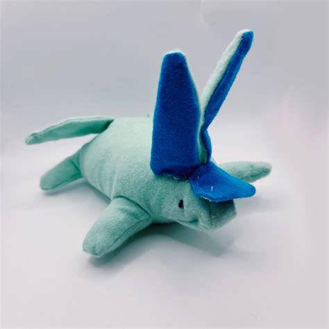 Ugly Plushies Pokemon Glaceon Etsy