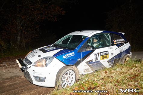 Schumann Felix Pfeifer Lukas Ford Fiesta Mk5 ST ADAC Saarland